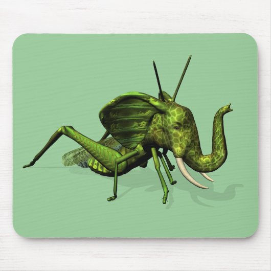 Elephant Grasshopper Crossras Muismat (Voorkant)