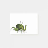 Elephant Grasshopper Crossras Post-it® Notes (Voorkant)