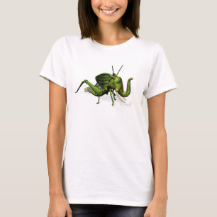 Elephant Grasshopper Crossras T-shirt
