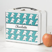 Elephant green and white school (In situ)