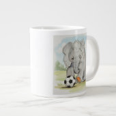 Elephant Grote Koffiekop (Voorkant rechts)