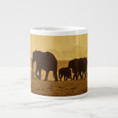 Elephant Grote Koffiekop (Voorkant)