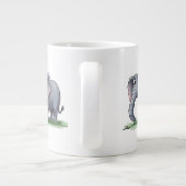 Elephant Grote Koffiekop (Achterkant)