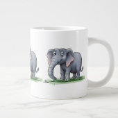 Elephant Grote Koffiekop (Rechts)
