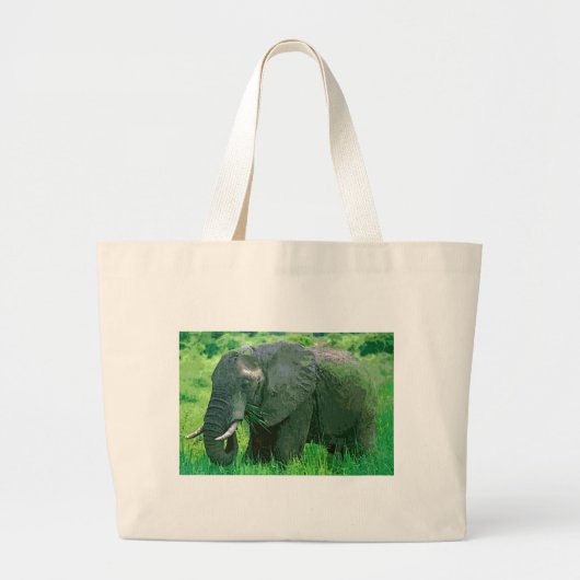 Elephant Grote Tote Bag (Voorkant)