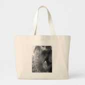 Elephant Grote Tote Bag (Voorkant)