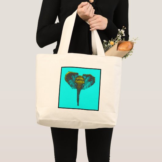 Elephant Grote Tote Bag (Voorkant (product))