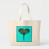 Elephant Grote Tote Bag (Voorkant)