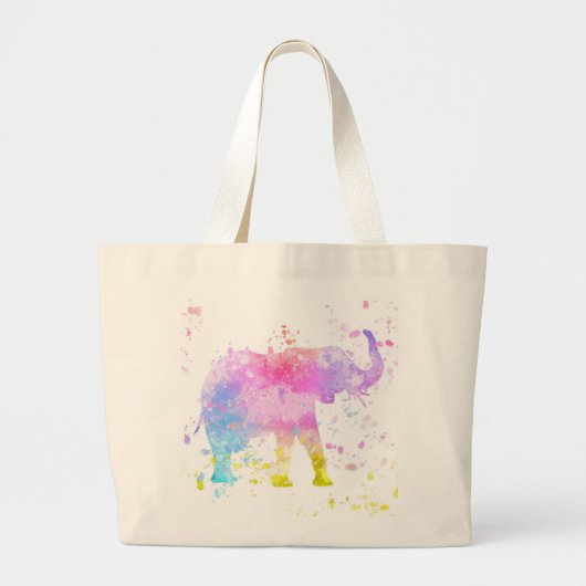 Elephant Grote Tote Bag (Voorkant)