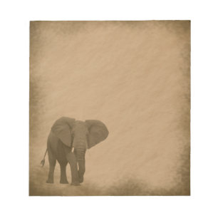 Elephant-grunge Notitieblok