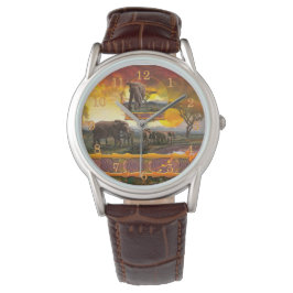 Elephant Guardian "Bonds that Stropdas" Horloge
