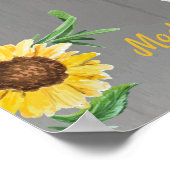 Elephant Guest Book Page Alternative Rustic Yellow Poster (Hoek)