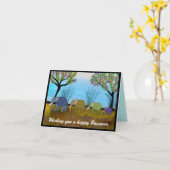 Elephant Habitat Pascha Kaart (Gele Bloem)