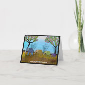 Elephant Habitat Pascha Kaart (Achterkant)