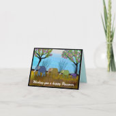 Elephant Habitat Pascha Kaart (Voorkant)