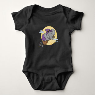 Elephant Halloween Witch Kinder Witches Costume Romper