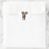 Elephant Hart Sticker (Tas)