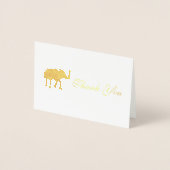 Elephant - Hartelijk dank Folie Kaarten (Voorkant)