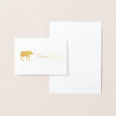 Elephant - Hartelijk dank Folie Kaarten (Display)