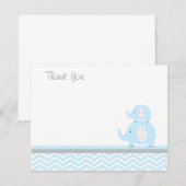 Elephant - Hartelijk dank - Kaart (Voorkant / Achterkant)