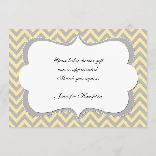 Elephant - Hartelijk dank - Kaart (Achterkant)