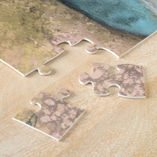 Elephant Hatching from Egg Jigzaag Puzzle Legpuzzel (Zijkant)