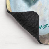 Elephant Hatching Muismat - Ik hou van je MOM en D (Hoek)