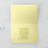 ELEPHANT HAVE GOOD MEMORIES, ME NOT SO MUCH KAART (Binnen)