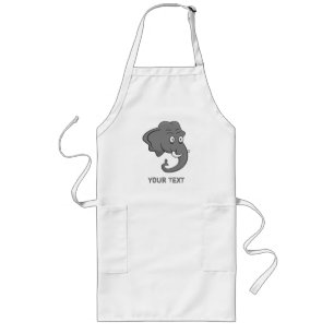 Elephant Head Lang Schort