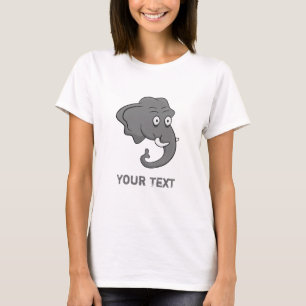 Elephant Head T-Shirt