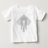 Elephant Head Zendoodle (Voorkant)