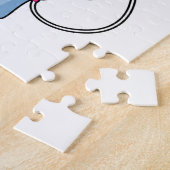 Elephant Headphone Music Legpuzzel (Zijkant)