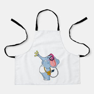 Elephant Headphone Music Schort
