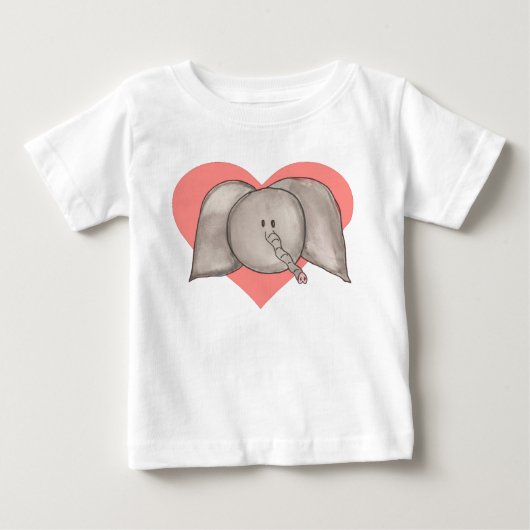 Elephant Heart Baby t-shirt (Voorkant)