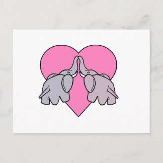Elephant Heart Briefkaart