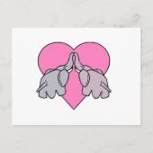 Elephant Heart Briefkaart (Voorkant)