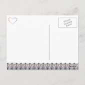 Elephant Heart Dank u Briefkaart (Achterkant)