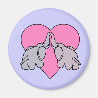 Elephant Heart Magneet