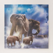 Elephant Heaven Jigzaag Puzzle Legpuzzel (Verticaal)