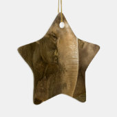 Elephant/Heffalump Keramisch Ornament (Rechts)