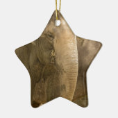 Elephant/Heffalump Keramisch Ornament (Links)