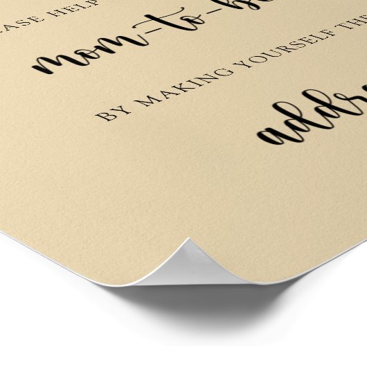 Elephant - Help het bezige mam-aan-zijn Poster (Hoek)