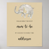 Elephant - Help het bezige mam-aan-zijn Poster (Voorkant)