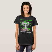 Elephant her Fight is My Fight GASTROSCHISIS T-shirt (Voorkant volledig)