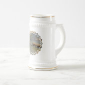 Elephant Herd Beer Stein Bierpul (Voorkant rechts)