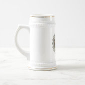 Elephant Herd Beer Stein Bierpul (Links)