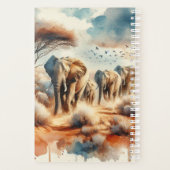 Elephant Herd Planner (Achterkant)