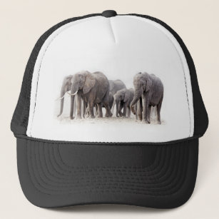 Elephant Herd Trucker Pet
