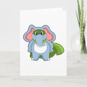 Elephant Hero Kaart