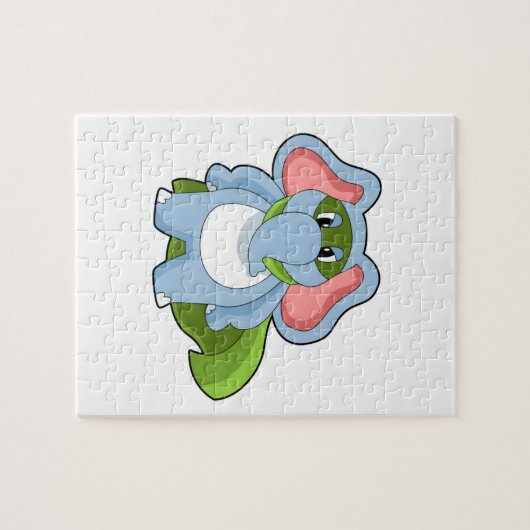 Elephant Hero Legpuzzel (Horizontaal)